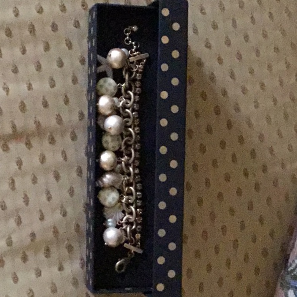 New Mackenzie Childs charm bracelet
